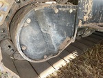 Drivetrain with Left Drive Motor