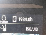 General Appearance with Hour Meter / Odometer