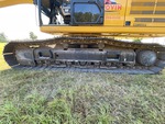 Undercarriage with Left Roller Frame