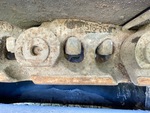 Undercarriage with Left Track Links