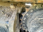 Undercarriage with Left Sprocket
