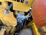Engine with A/C Compressor