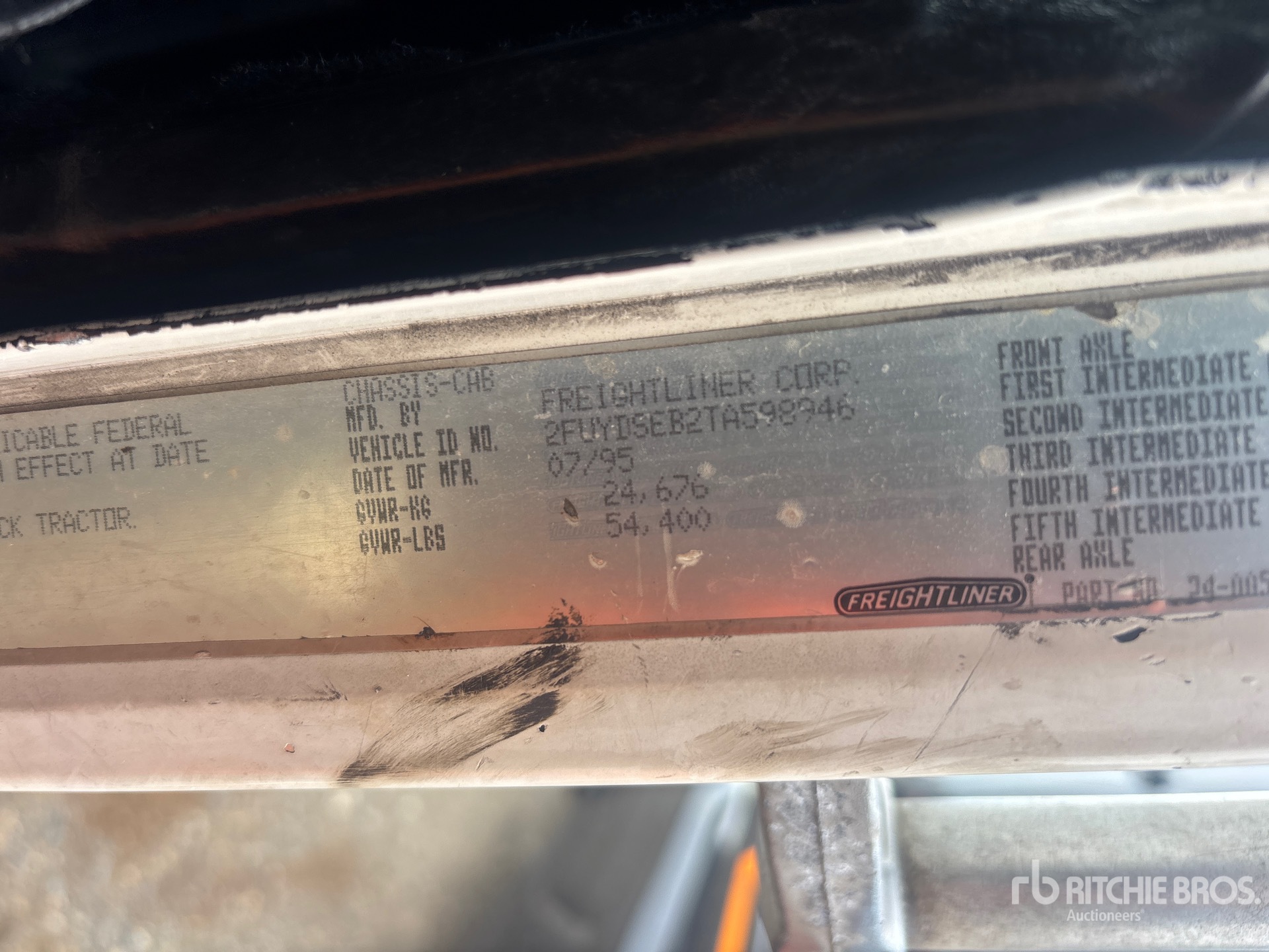 1996 Freightliner FLD 120