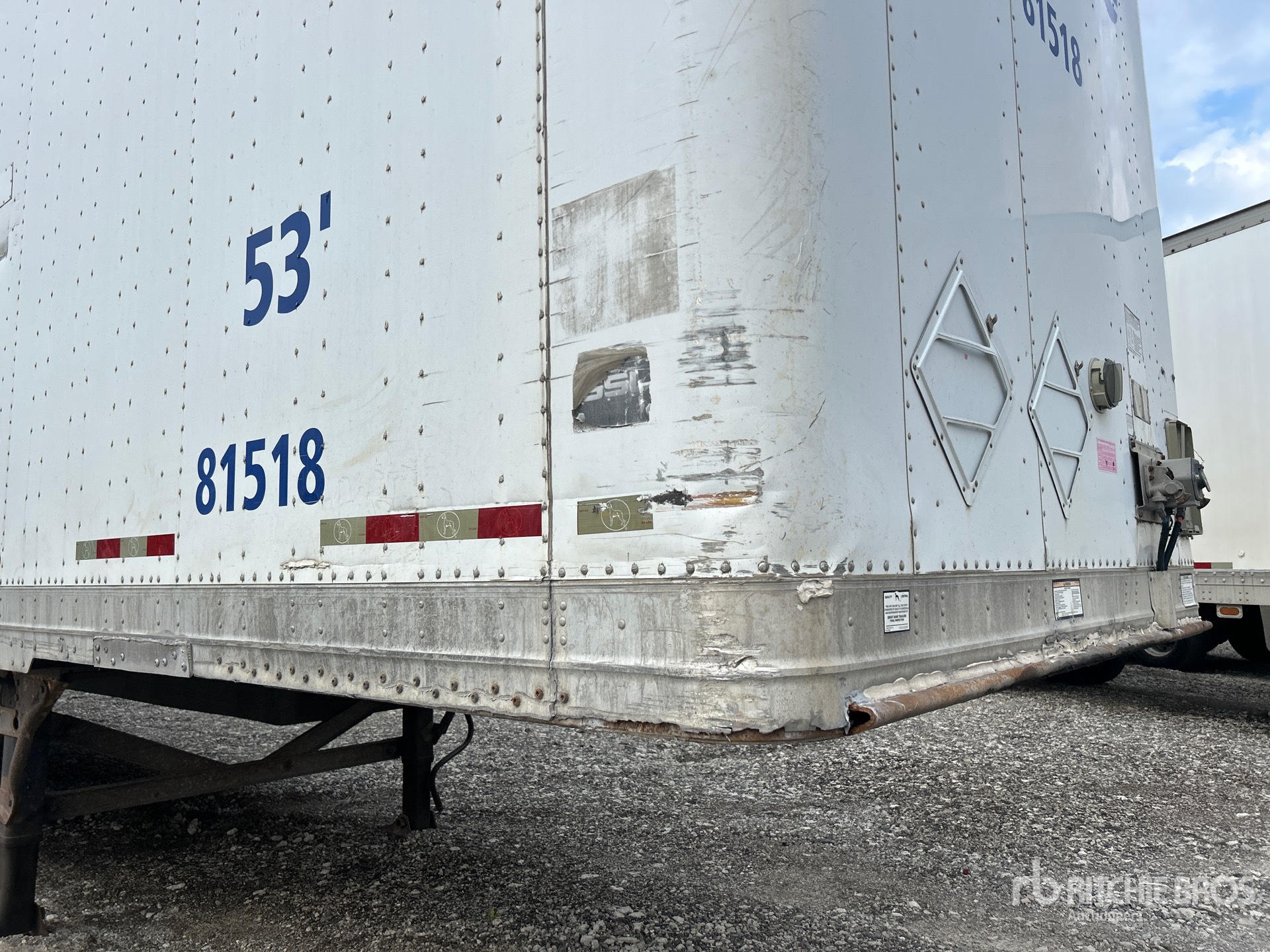 2012 Great Dane SSL131421053