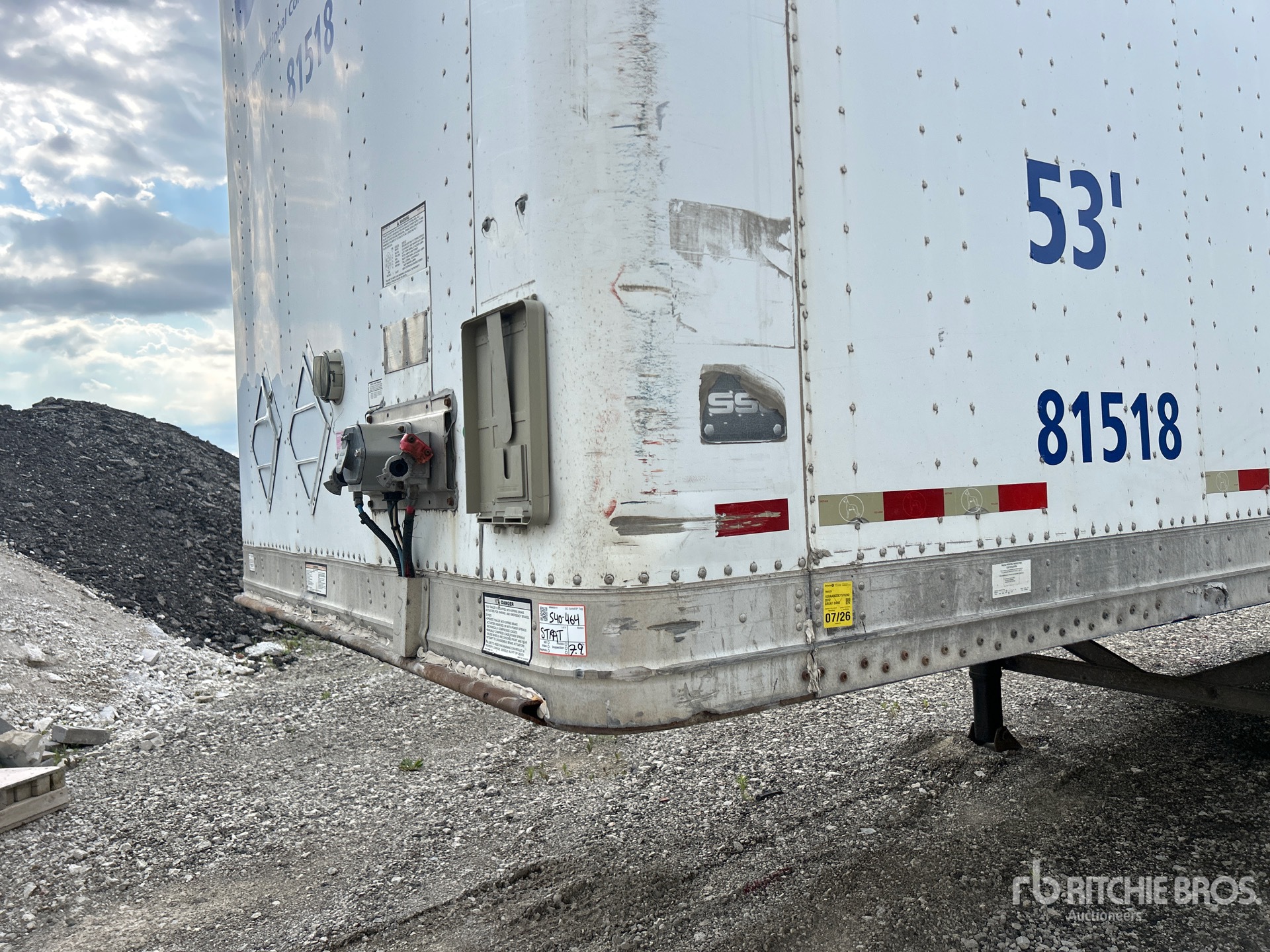 2012 Great Dane SSL131421053