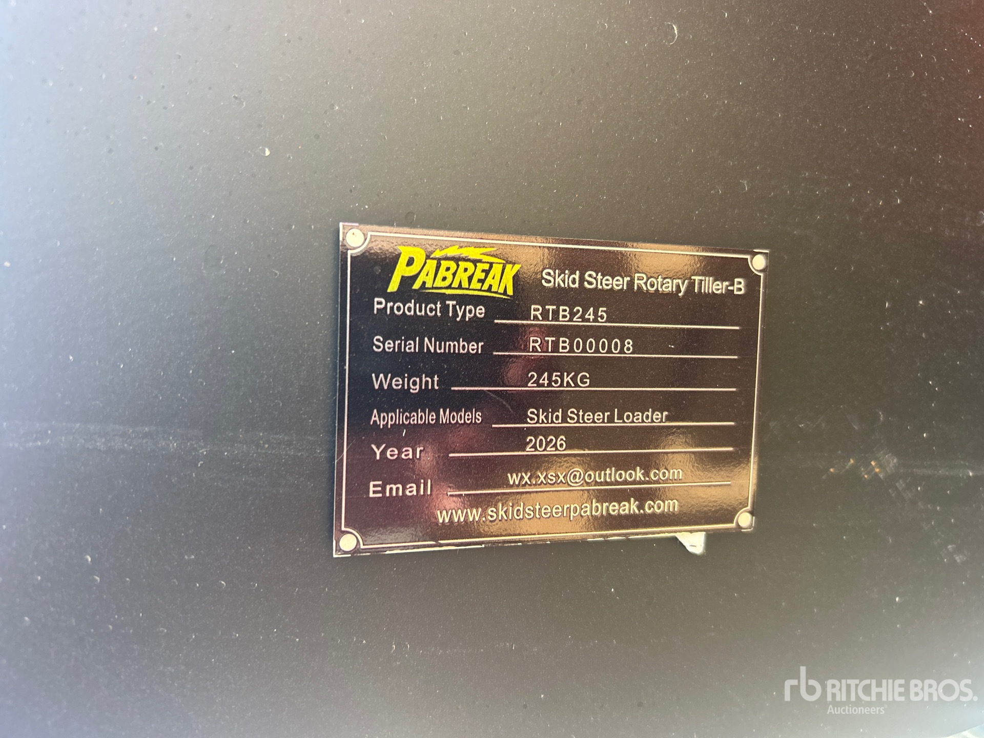 2026 PABREAK RTB245