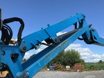 Chassis with Condizioni del braccio retrattile