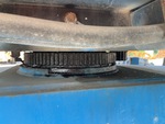 Chassis with Cuscinetto piattaforma girevole