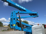 Chassis with Condizioni del braccio (telescopico)