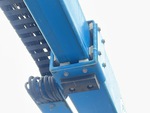 Chassis with Guide di usura dei bracci