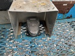Control Station Upper with Interruttore a pedale di controllo di sicurezza