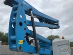 Chassis with Condizioni del braccio (telescopico)
