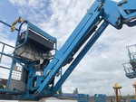 Chassis with Condizioni del braccio retrattile