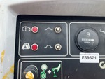 Control Station Ground with Spie luminose del motore