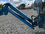Chassis with Condizioni del braccio retrattile