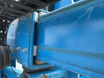 Chassis with Guide di usura dei bracci
