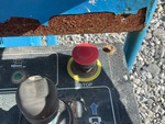 Control Station Upper with Interruttore di spegnimento di emergenza