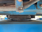 Chassis with Cuscinetto piattaforma girevole