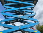 Chassis with Scissor Linkage