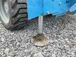 Hydraulics with Outrigger Cylinders
