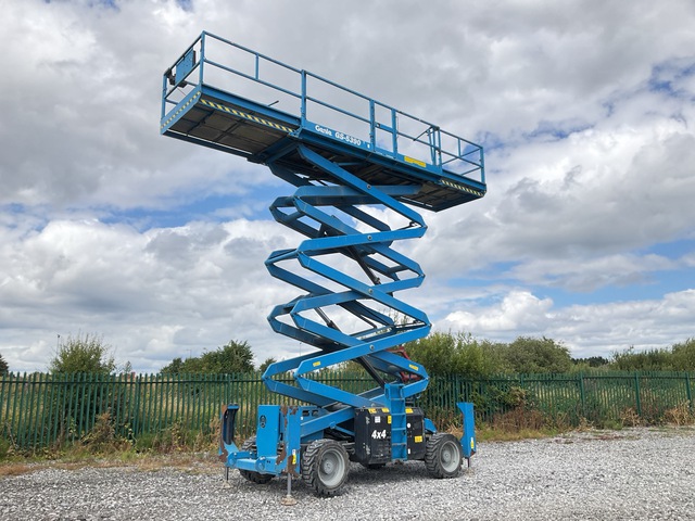 2019 Genie GS-5390 Diesel 4x4 Scissor Lift