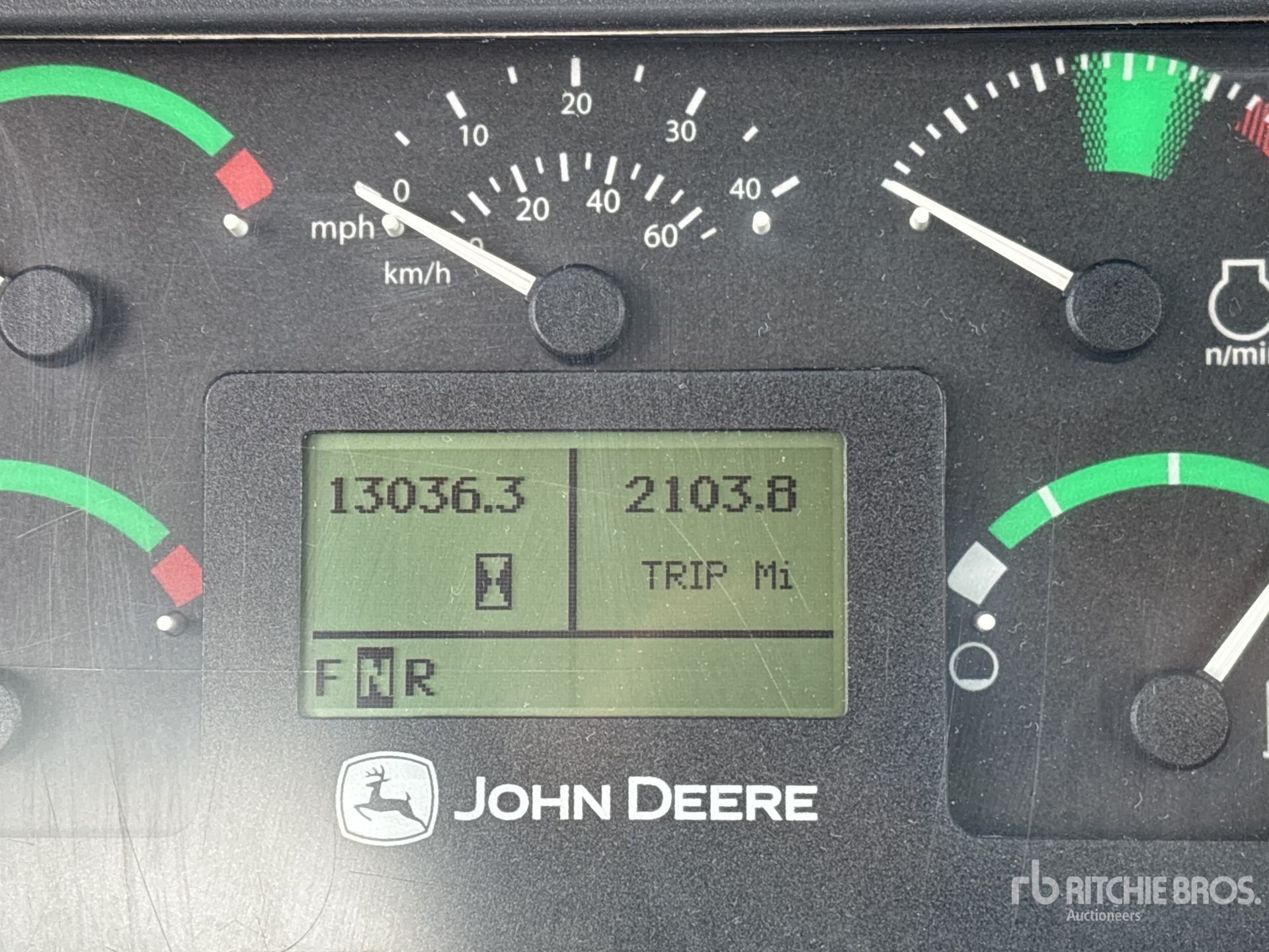 General Appearance with Hour Meter / Odometer