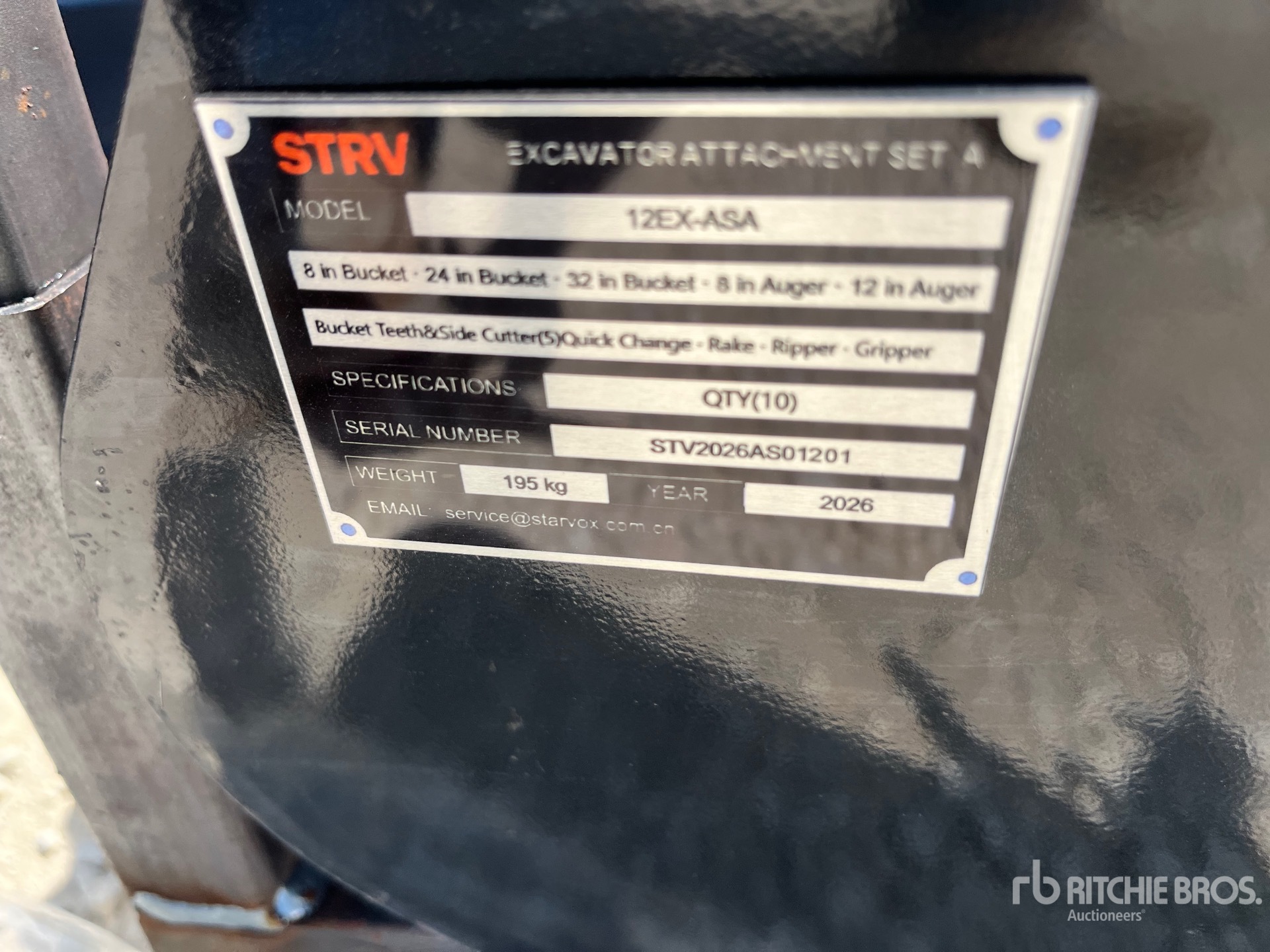 2026 STARVOX 12EX-ASA
