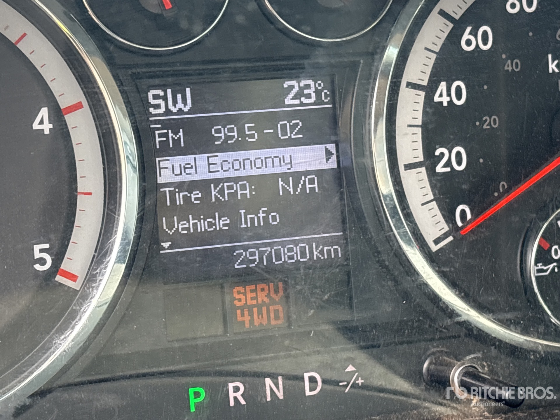 General Appearance with Hour Meter / Odometer