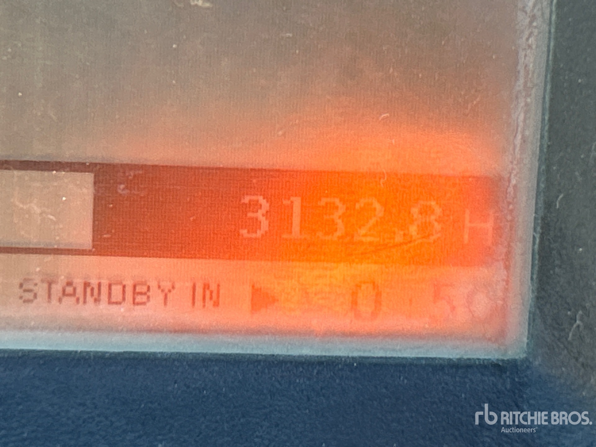 General Appearance with Hour Meter / Odometer