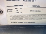 General Appearance with Unit Serial Number
