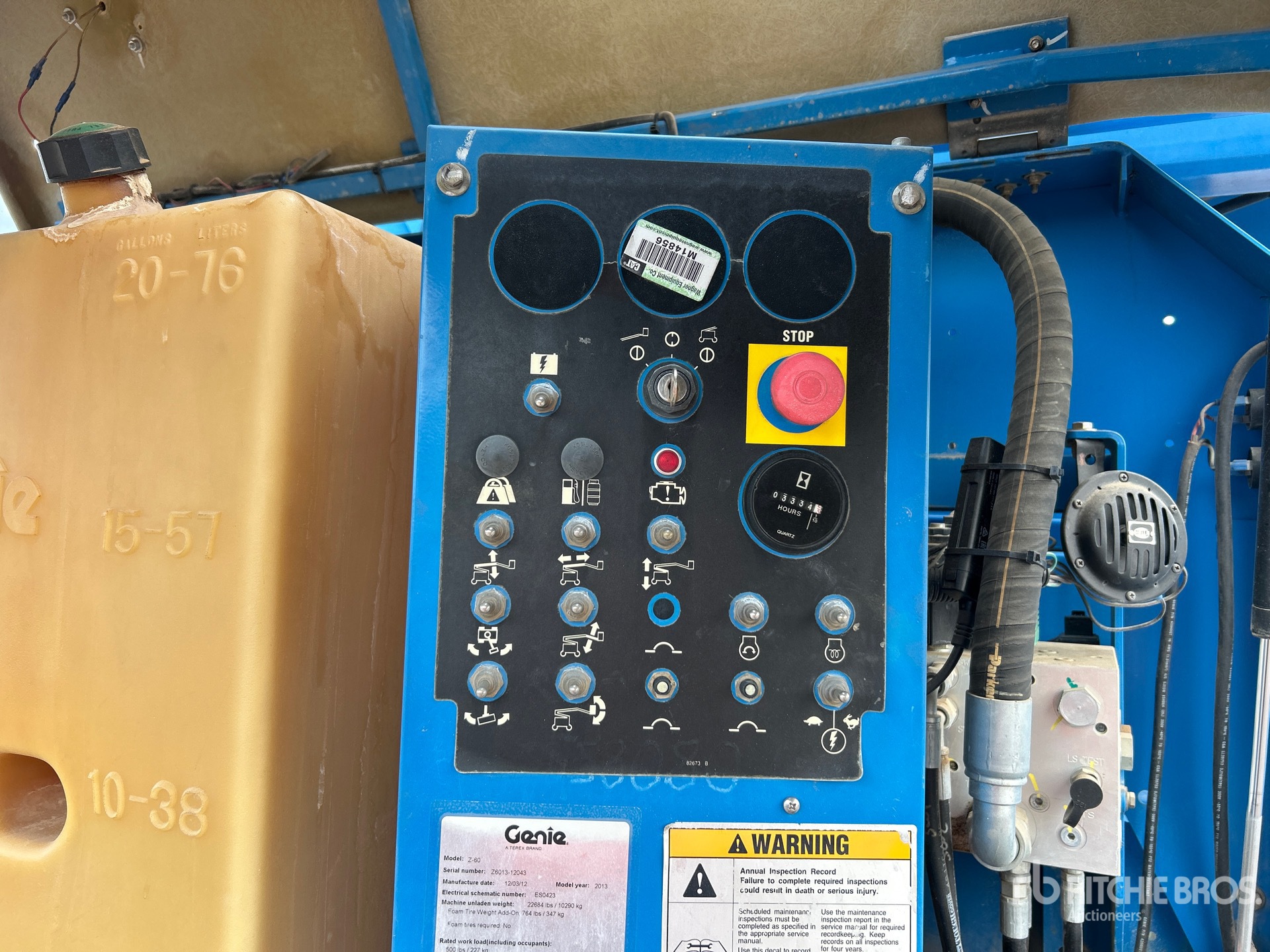 Basic Lower Control Station with