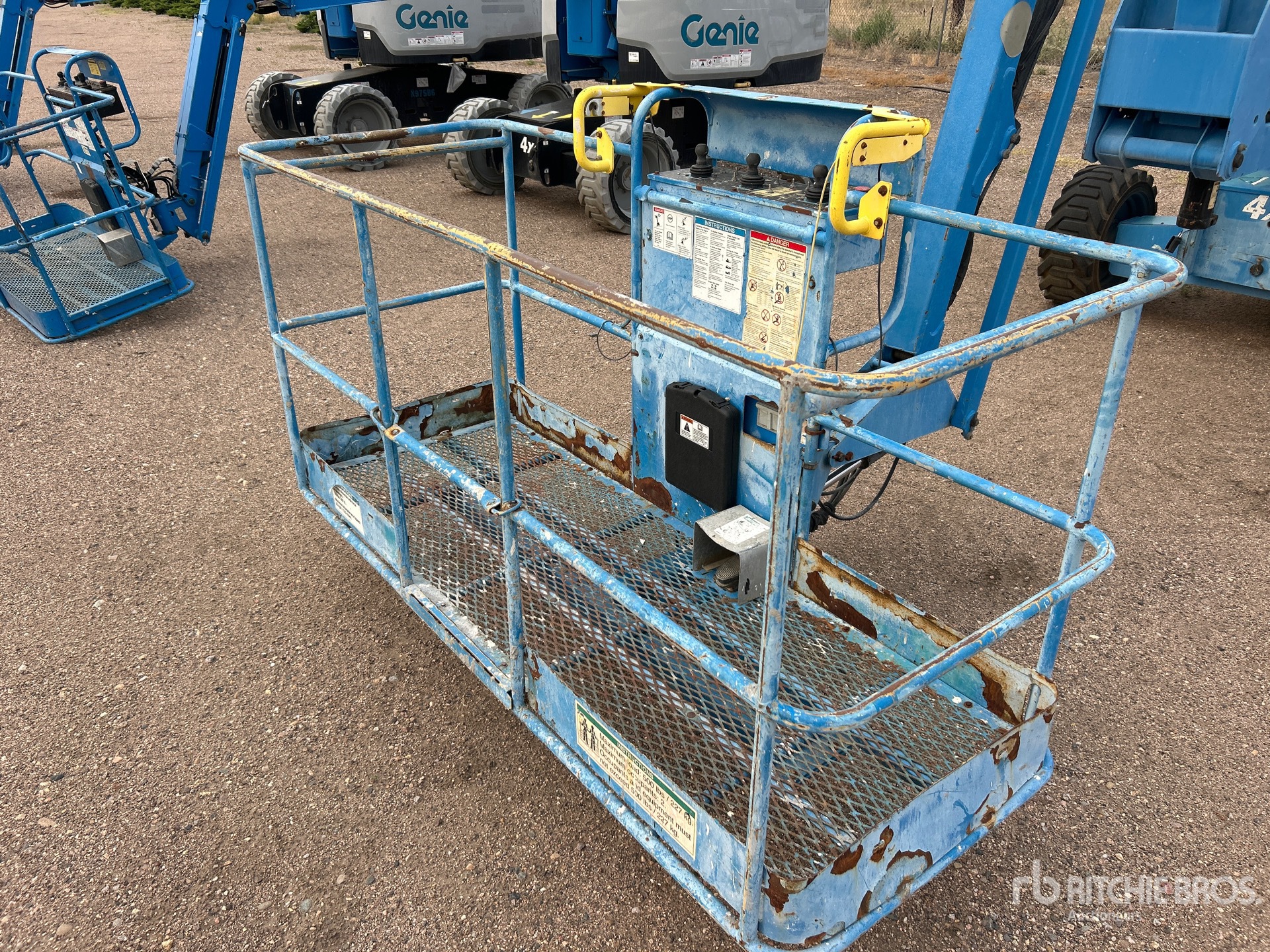 Basic Control Station Upper with