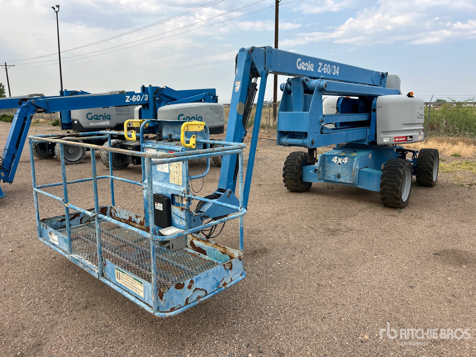 Photo of a 2013 Genie Z60