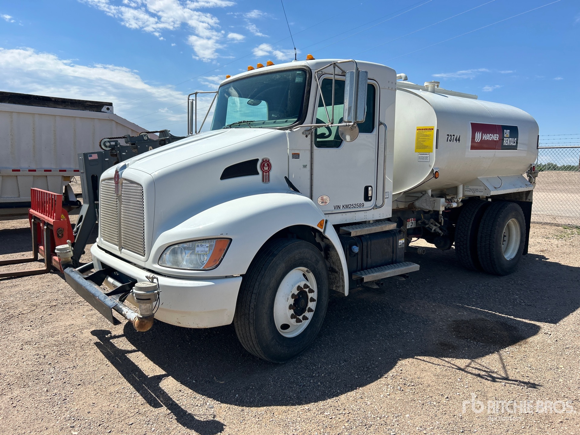 Photo of a 2019 Kenworth T270
