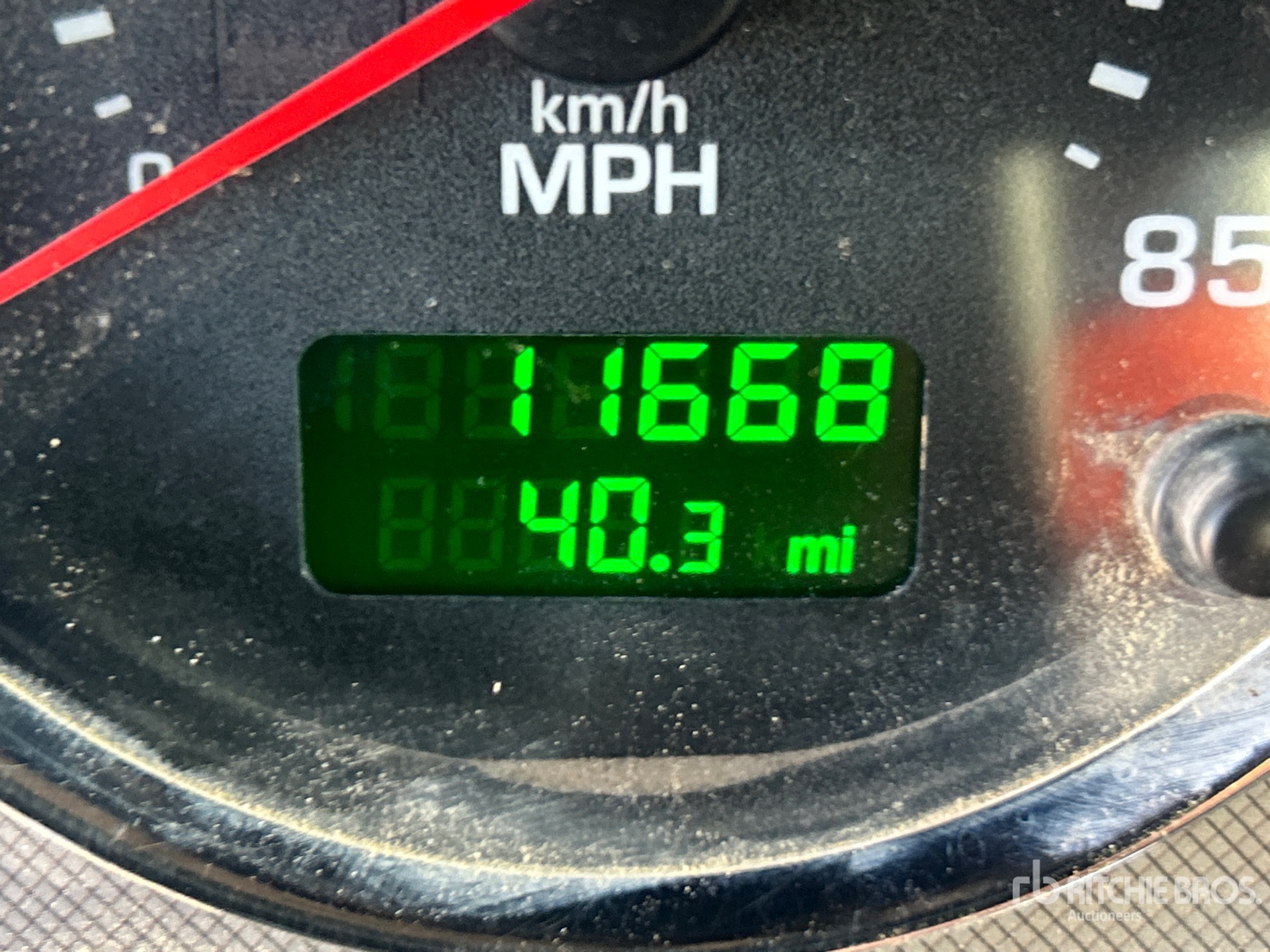 General Appearance with Hour Meter / Odometer