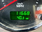 General Appearance with Hour Meter / Odometer