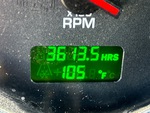 Cab with Engine Hours