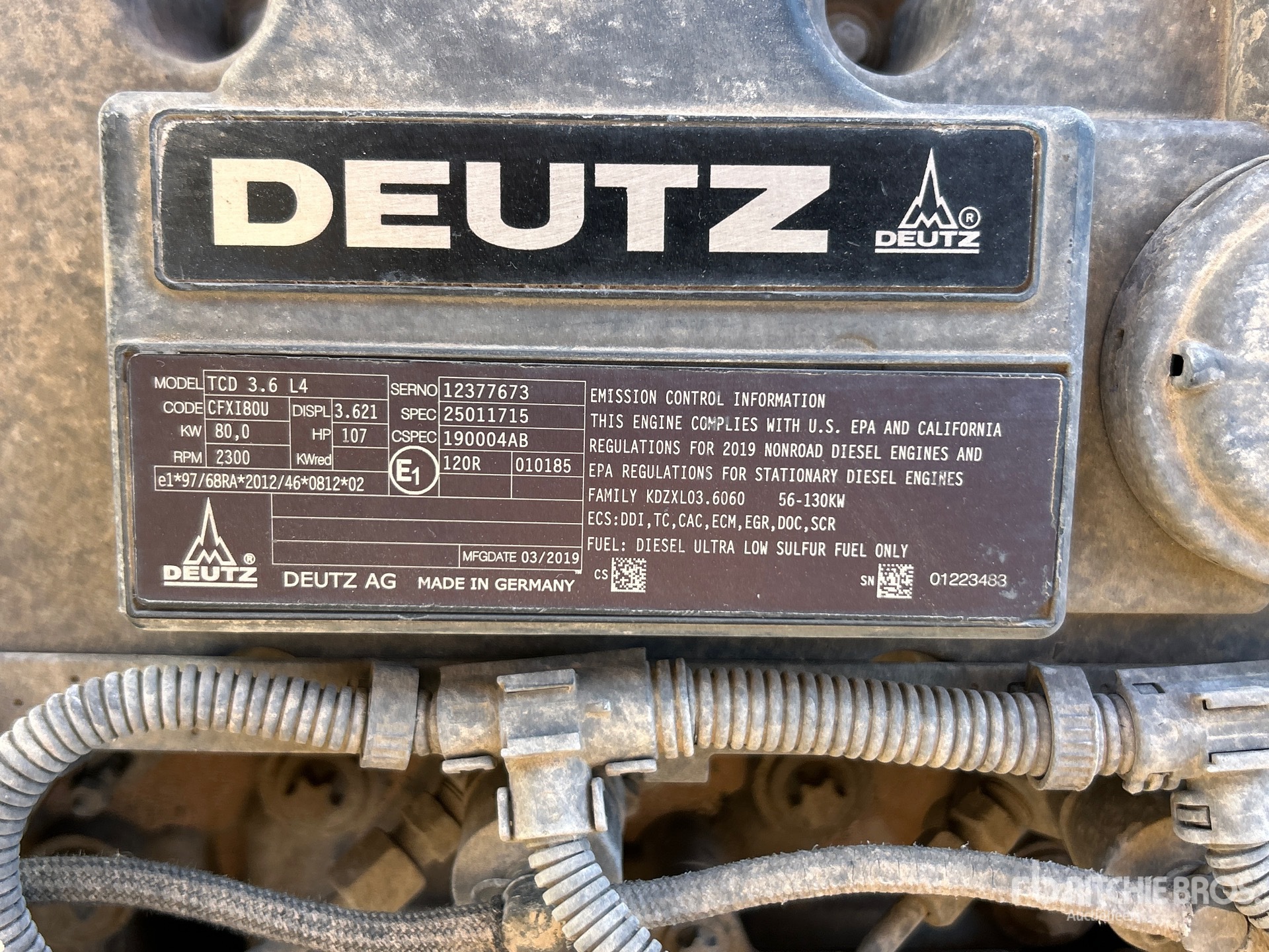 Engine with