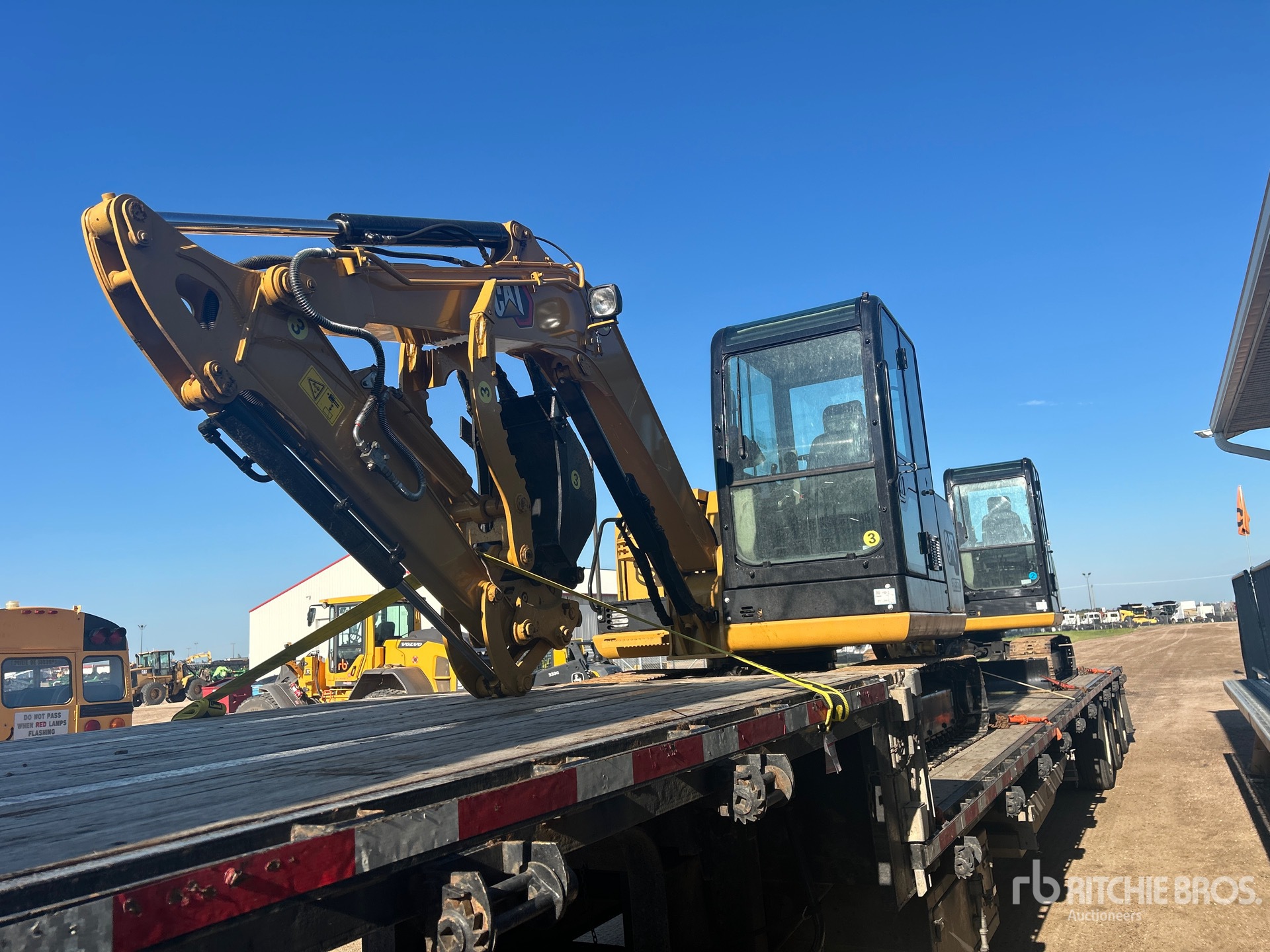 Photo of a 2018 Caterpillar 305.5E2