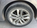 Chassis with Left Rear Tire