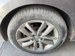 Chassis with Right Rear Tire