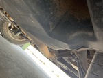 Drivetrain with Rear Axle