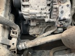 Engine with A/C Compressor