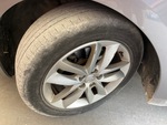 Chassis with Left Front Tire