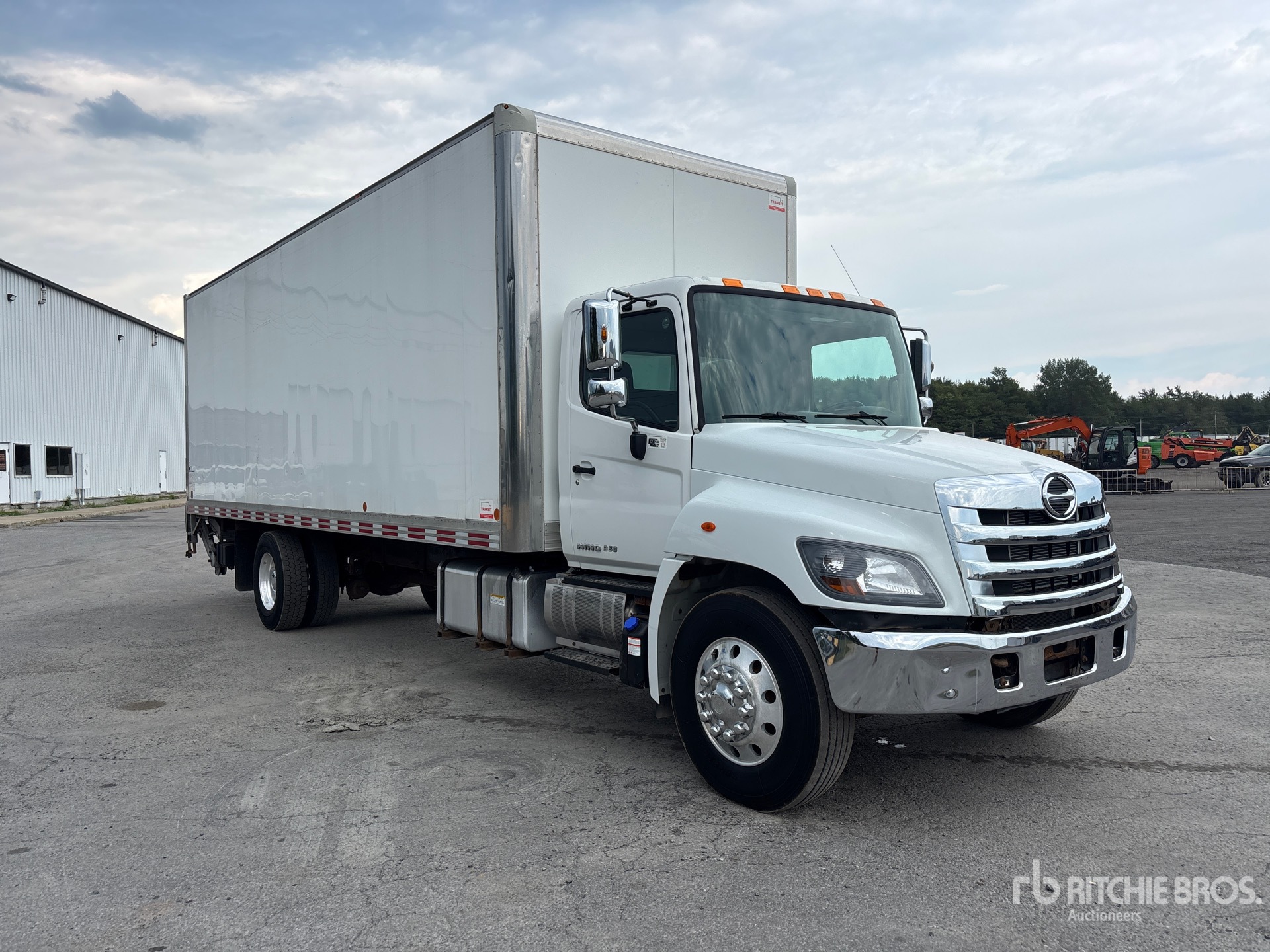 2018 Hino 358