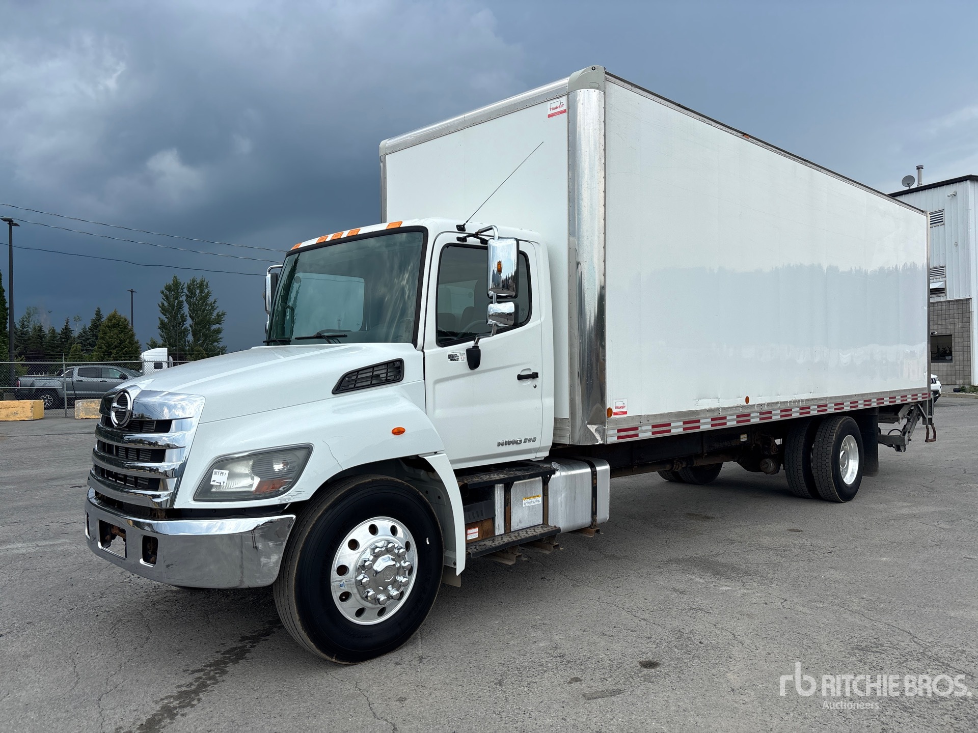 2018 Hino 358