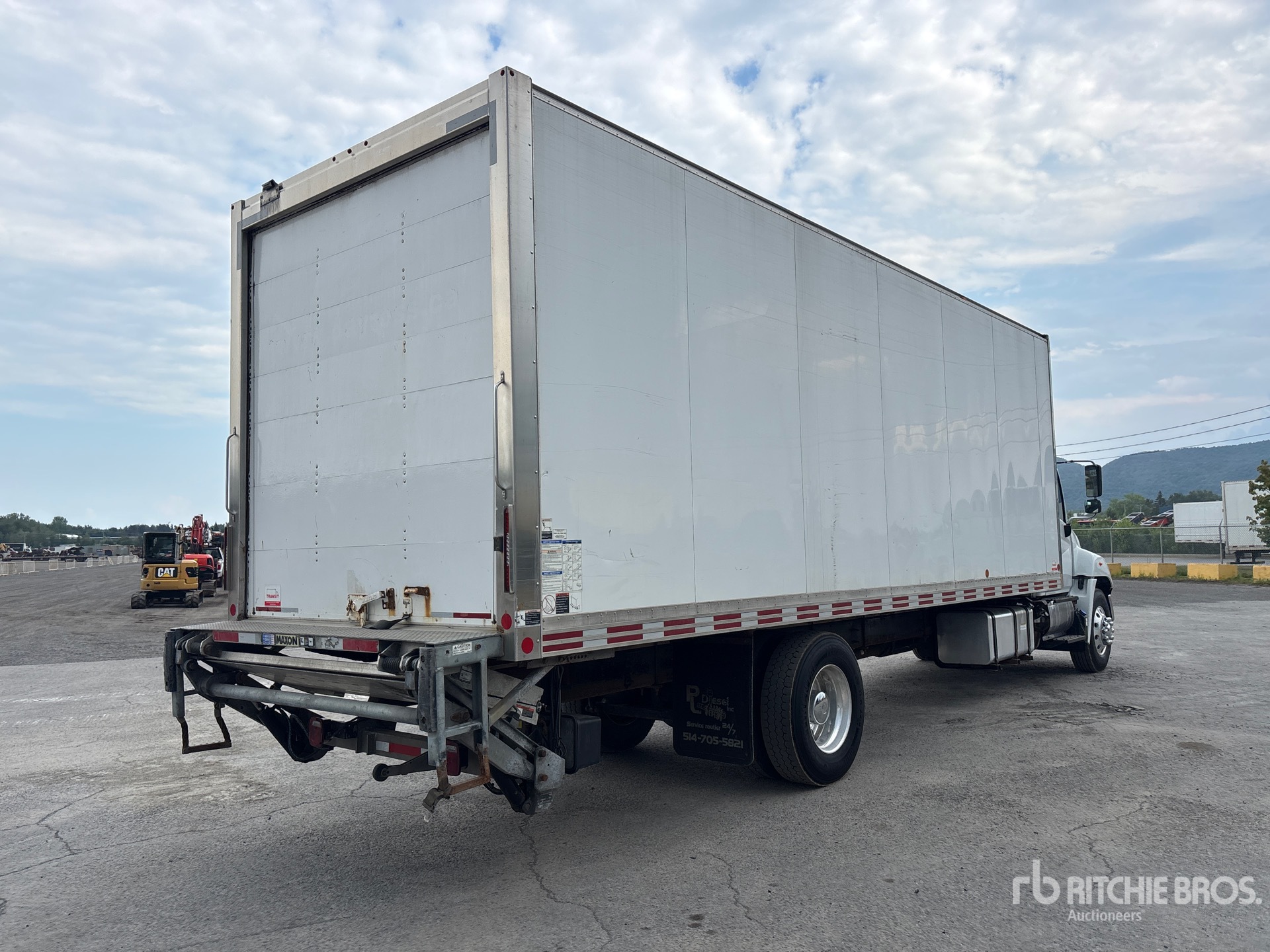 2018 Hino 358