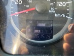 General Appearance with Hour Meter / Odometer