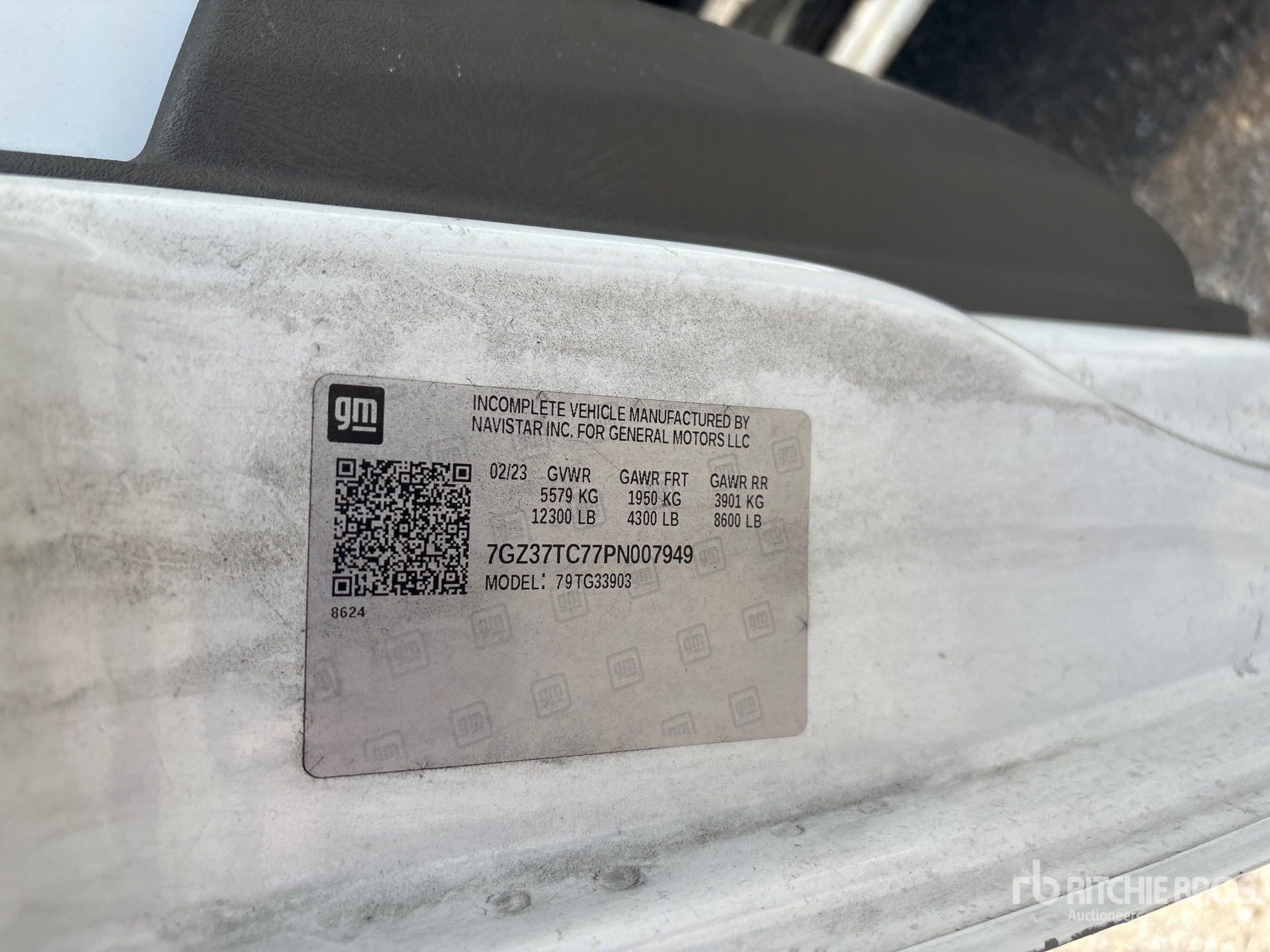 2023 GMC SAVANA G3500