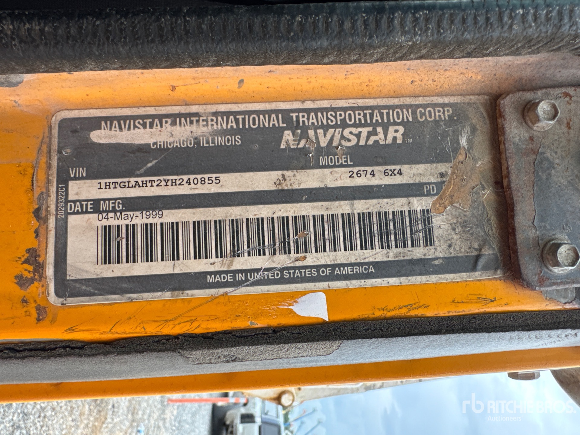 2000 International 2574